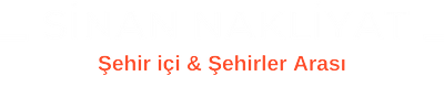 SİNAN NAKLİYAT